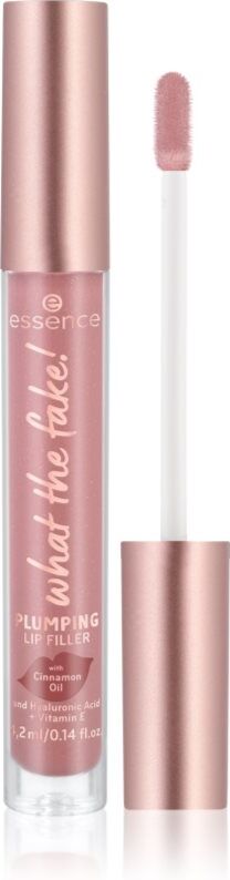 essence WHAT THE FAKE! plumping lip gloss shade oh my nude! 4,2 ml