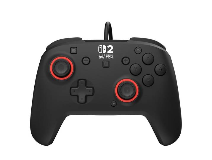 Manette filaire REMATCH pour Switch 2 - Noir (NINTENDO SWITCH 2)