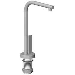 Dornbracht Auslauf für Hot- and Cold Water Dispenser Ersatzteile 90178510004 520 x 200 x 180 mm Mess 90178510004-28