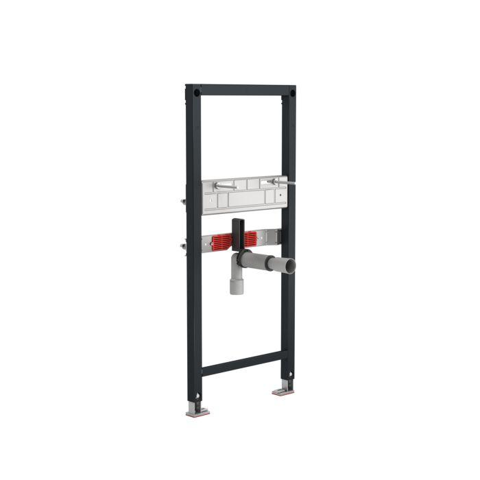 Mepa nextVIT Waschtisch-Element 521017 Systembauhöhe 120 cm, für Einlochbatterie ohne Wandscheiben