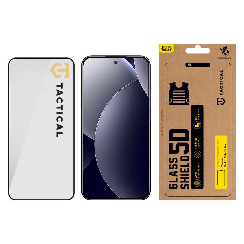 Tactical Glass Shield 5D (1 Stk., Xiaomi Redmi Note 15 Pro) (57983129095)