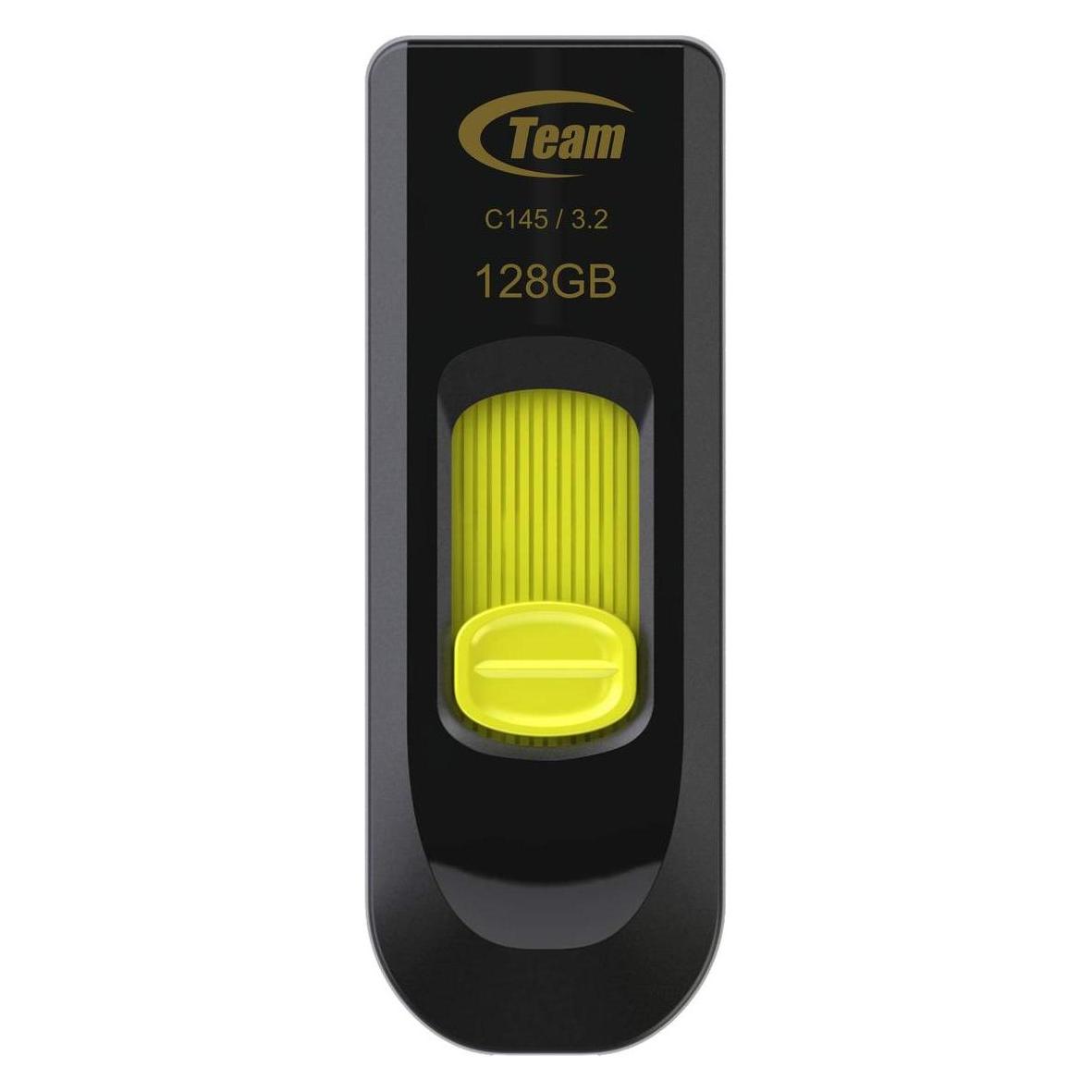 Team Group Team Color Series C145 - USB-Flash-Laufwerk - 128 GB (128 GB, USB-A) (TC1453128GY01)