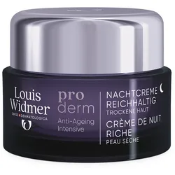 WIDMER proderm Nachtcreme reichhaltig l.P. 50 ml