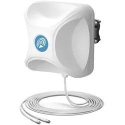 Quwireless AP5G2-G - QuPanel 5GLTE Global MIMO 2x2, 5m (2G, 3G, 5G), Netzwerkantenne