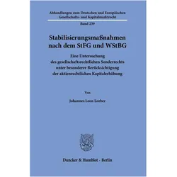 Lorber:Stabilisierungsmassnahmen nach de, Fachbücher von Johannes Leon Lorber