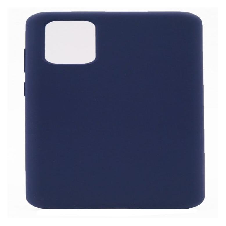 Evelatus Samsung Galaxy Note 20 Soft Case with bottom Midnight Mėlyna (Samsung Galaxy Note 20) (EVELATUS)