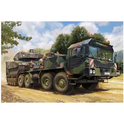 Trumpeter Slt-56 Tractor with 56t Semi Trailer