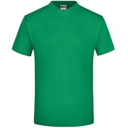 V-Neck T-Shirt Medium "JN003" - M - irish-green