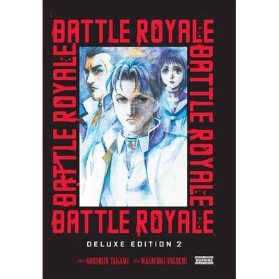 Battle Royale Deluxe Edition, Vol. 2, Gebundene Ausgabe von Masayuki Taguchi,Koushun Takami, Little, Brown and Company