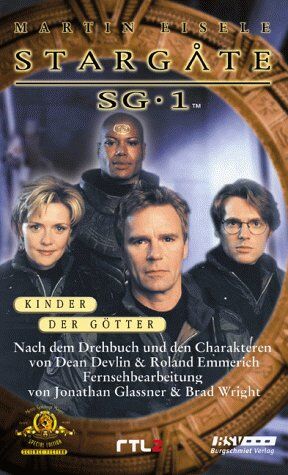 Martin Eisele - Stargate SG-1, Bd.1, Kinder der Götter - Preis vom 02.10.2026 23:42:20 h