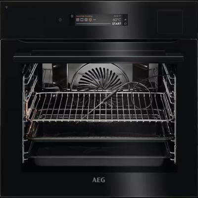 AEG BSK898230B 9000 SteamPro® / Dampfbackofen / WLAN-fähig / Dampfreinigung / Schwarz
