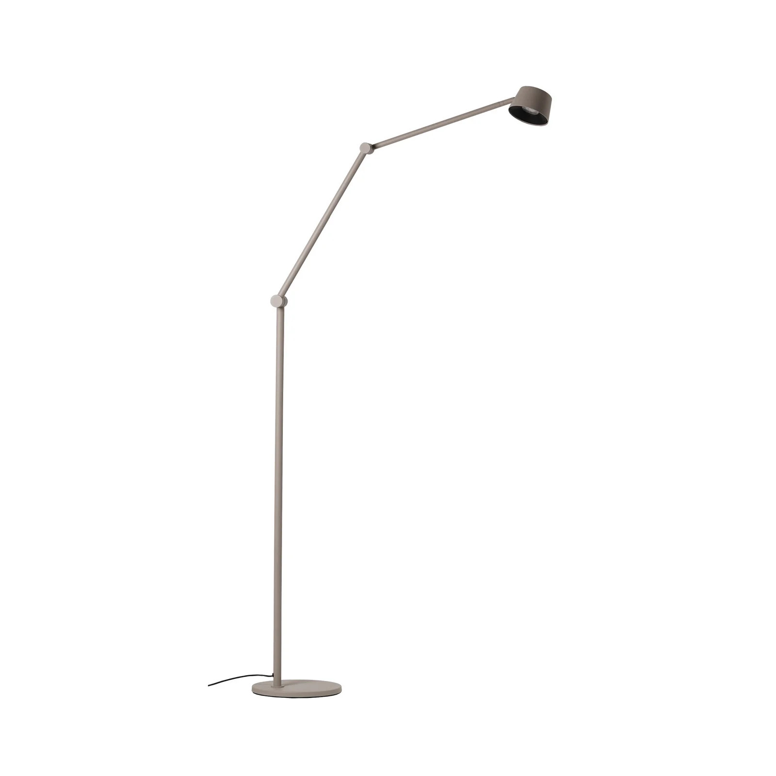 Antidark Direction F2 LED vloerlamp - Grijs mat - Hoogte: 130 cm