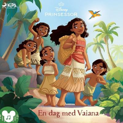 En dag med Vaiana – Med ljud och musik! - Walt Disney, Audio, 9788727194110