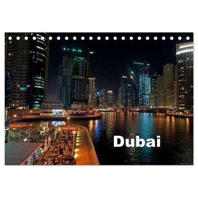 Dubai (Tischkalender 2027 DIN A5 quer), CALVENDO Monatskalender