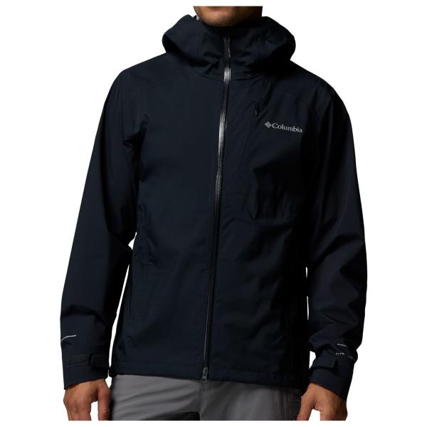 Columbia - Trailborne 2.5L Shell - Regenjacke Gr M schwarz