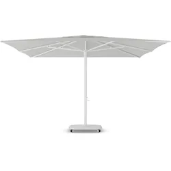 Jardinico CARACTÈRE JCP.201 Mittelmastschirm 400 x 400 cm (quadratisch) - C224 lead