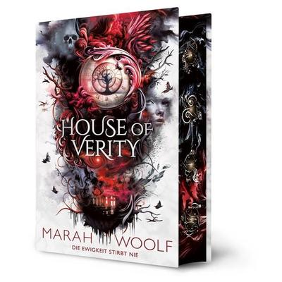 House of Verity (Abschlussband der dystopischen Fantasysaga), Gebundene Ausgabe von Marah Woolf, Nova Md