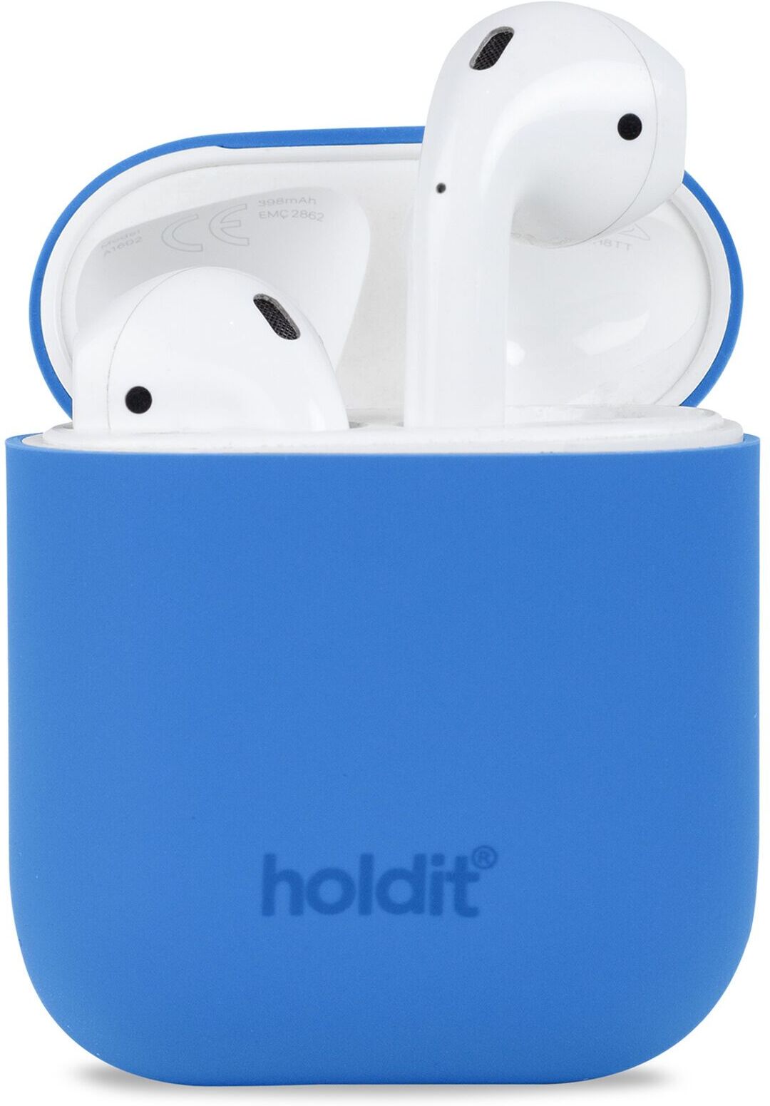 HoldIt Hållbart fodral till AirPods   Apple AirPods 1./2. Gen   himmelsblå