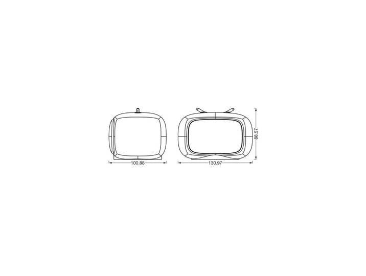 OSRAM LED-Akku-Nachtlicht NIGHTLUX TV, weiß USB RGB touchdim dimmbar, weiß / opal, für Schlafzimmer, Kunststoff, Tischlampe