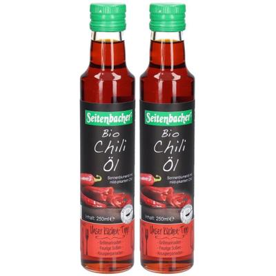 Seitenbacher Bio Chili Öl 2x 2x250 ml