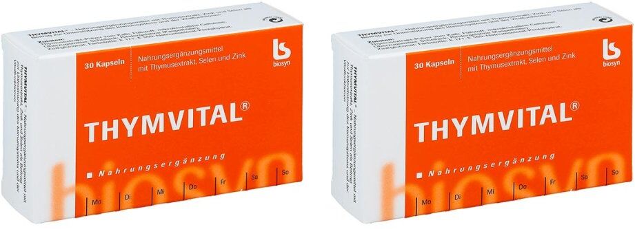 Thymvital Kapseln 2x30stk