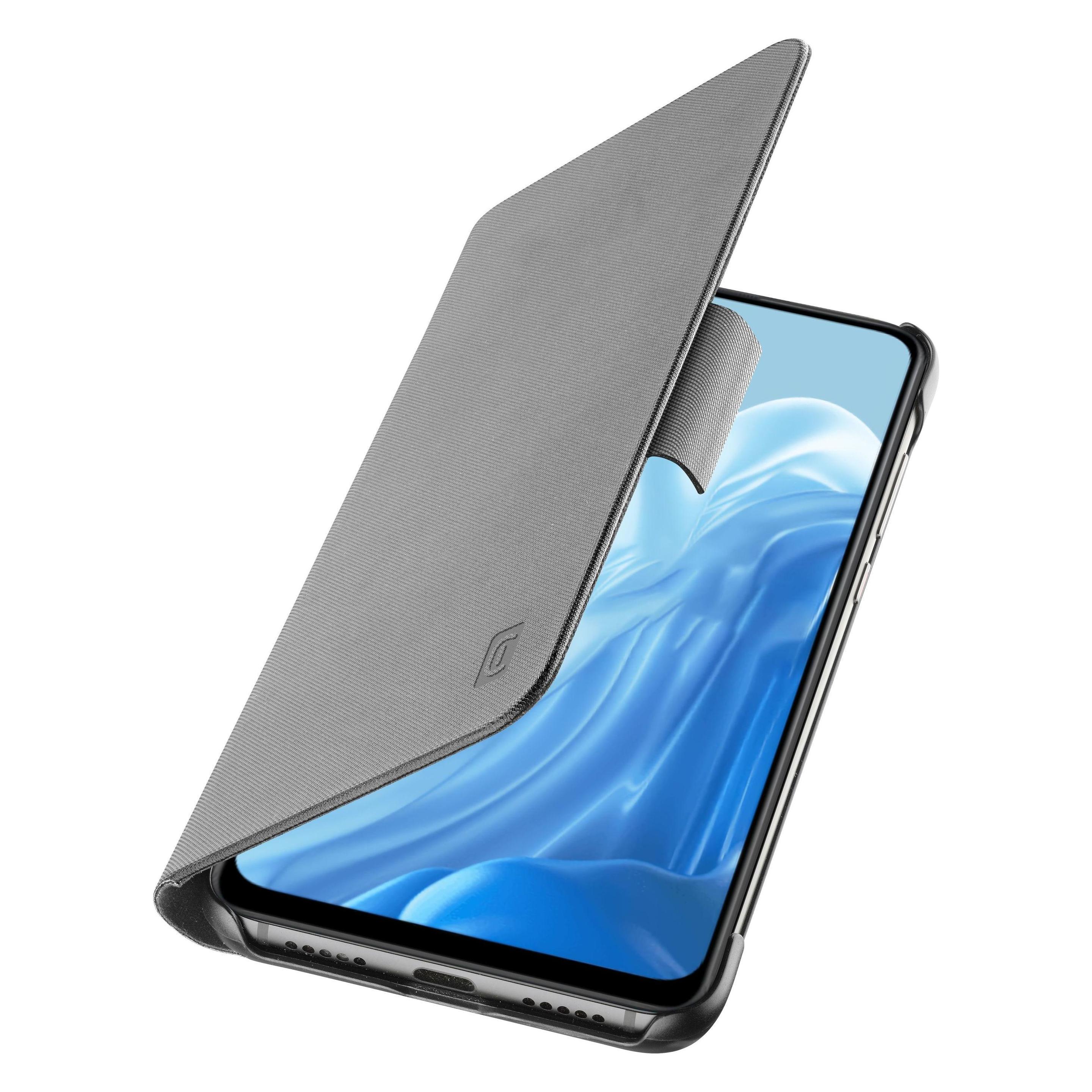 Cellularline Buch - Oppo Reno 8 Pro 5G Essential Protection Schwarz (Oppo Reno 8 Pro 5G) (BOOK3OPPOREN8PK)