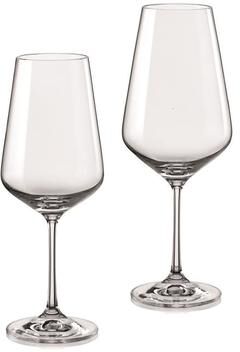 Red Vanilla Sandra White Wine Set of 6