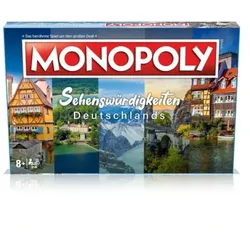 Winning Moves Monopoly Sehenswürdigkeiten Deutschlands