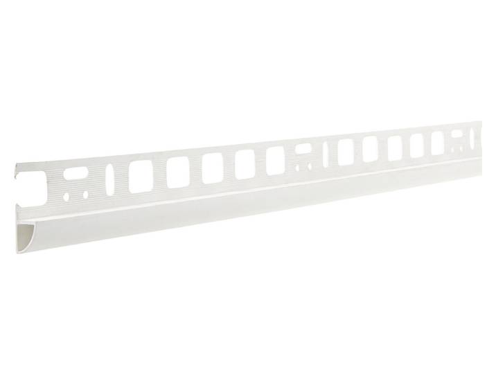 Alfer PVC-Fliesen-Viertelkreisprofil 250 × 2 cm