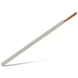Eneroid, Kabelleitung, Installationslitze H05V-K, 1 mm2, 100 m, weiss (100 m)