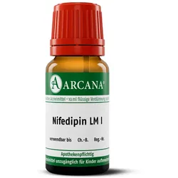 Nifedipin LM 1 Dilution 10 ml