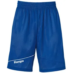 Kempa Reversible Basketballshorts Kinder royal/weiß 116