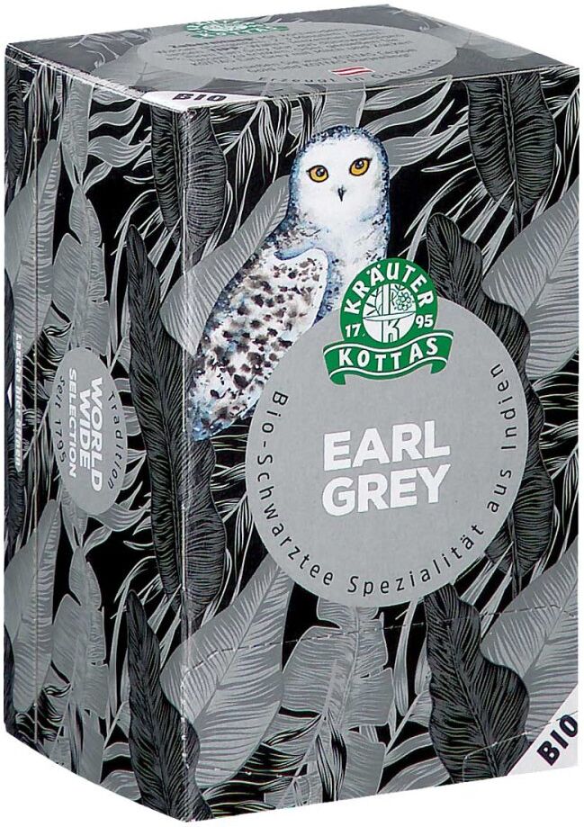 Dr. Kottas Earl Grey Tee 20stk