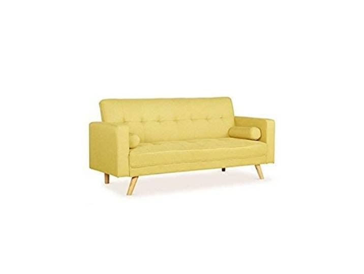 Menzzo Slow Sofa, Stoff, Gelb, 186