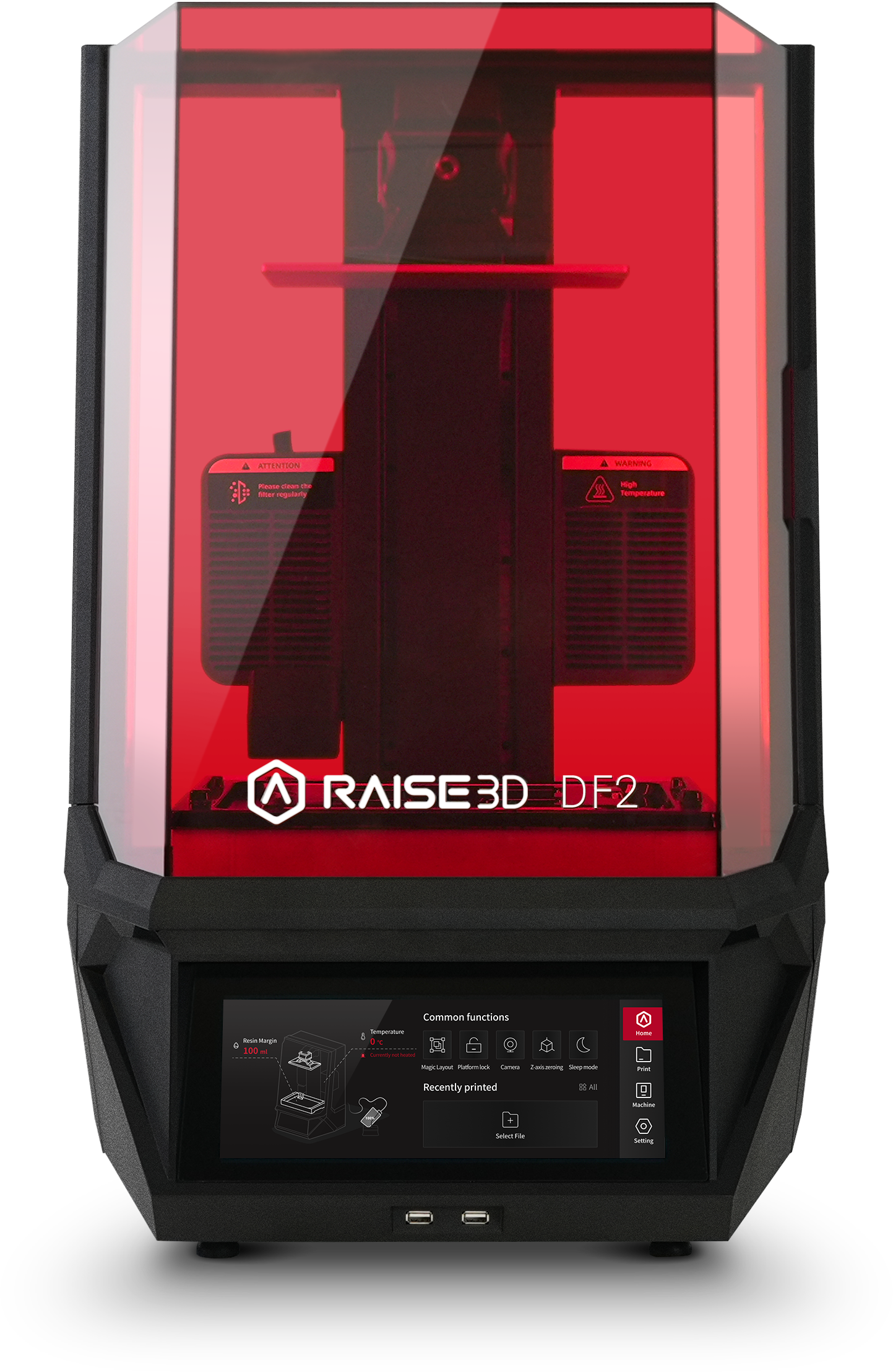 Raise3D DF2 BUNDLE-DF2 Series-000008