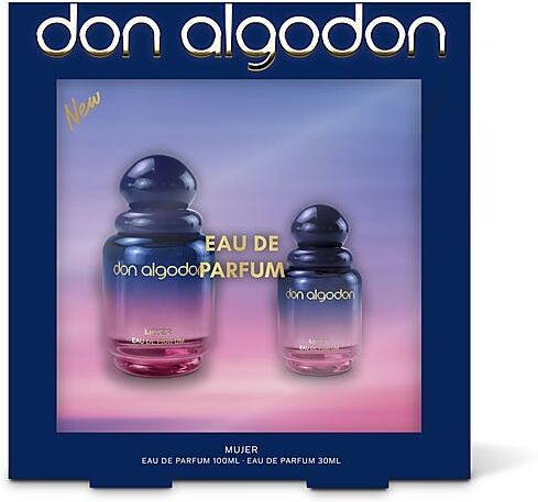 DON ALGODON Estuche Don AlgodÃ³n Mujer