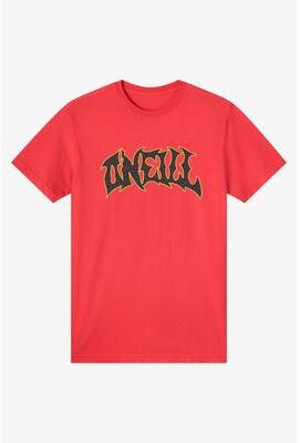 O'Neill s Counselor Classic T-Shirt in Lava Red, Size Medium
