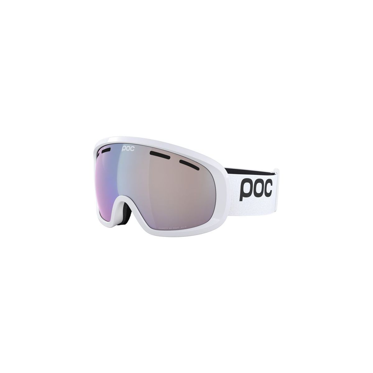 POC Fovea Mid Photochromic hydrogen white/photochromic/changeable sky blue (8711) ONE PC408648711ONE1