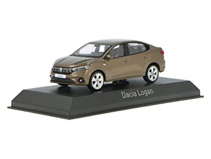 Norev - 509041 Miniatuurauto om te verzamelen, Braun Vision