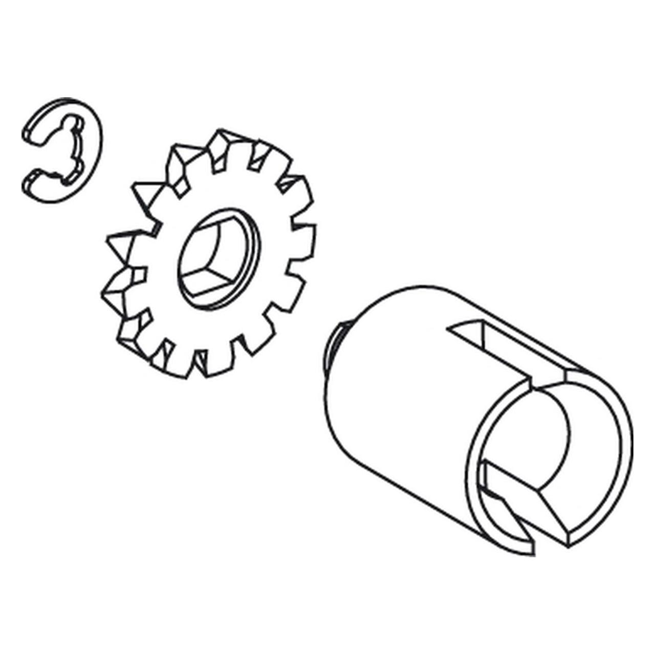 Jamara Kegelzahnrad B diff Vo-Mj-Ti-Ho-In-LQ-CC (505071)