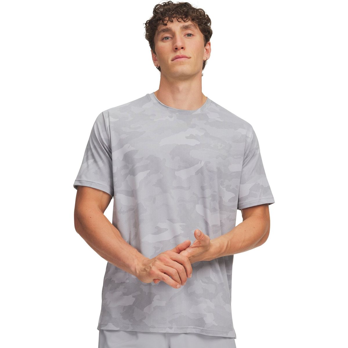 Under Armour Vanish Energy Printed SS gray mod gray (011) S 6009761-011-SM