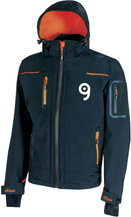 U-Power Giacca Softshell con membrana U-Tex, antivento Personalizzate o neutre U-Power