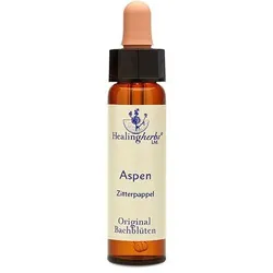 Bachblueten Aspen Healing Herbs 10 ML