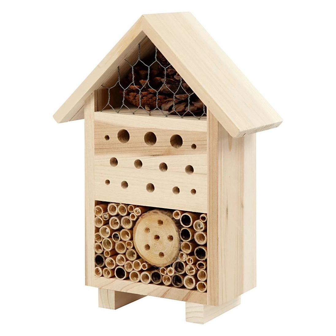 Creativ Company Insektenhotel (Florfliegen, Marienkäfer, Schmetterlinge, Wildbienen) (57954)