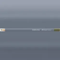 Faber Castell Aquarellstift Gofa 3,3mm olivgrün gelblich