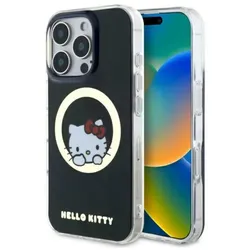 Hello Kitty IML Sweet Kitty MagSafe - Hülle für iPhone 16 Pro (schwarz)