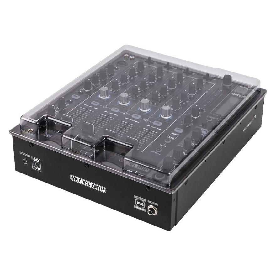 reloop RMX-60/80/90 Cover by Decksaver (RMX-60/80/90 Cover by Decksaver)