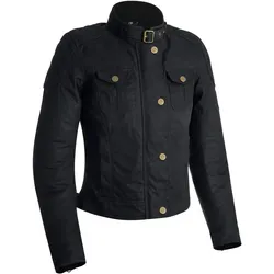 Oxford, Motorradjacke, Damen Holwell 1.0 Motorradjacke, Schwarz, 38 (Damen, 38)
