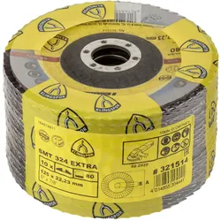 Klingspor, Schleifmittel, SMT 324 Extra - Schleifmopteller 125 x 22,23 mm (80)