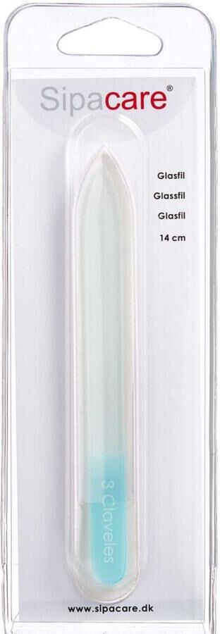 Sipacare Glasfil 14 Cm 1 stk